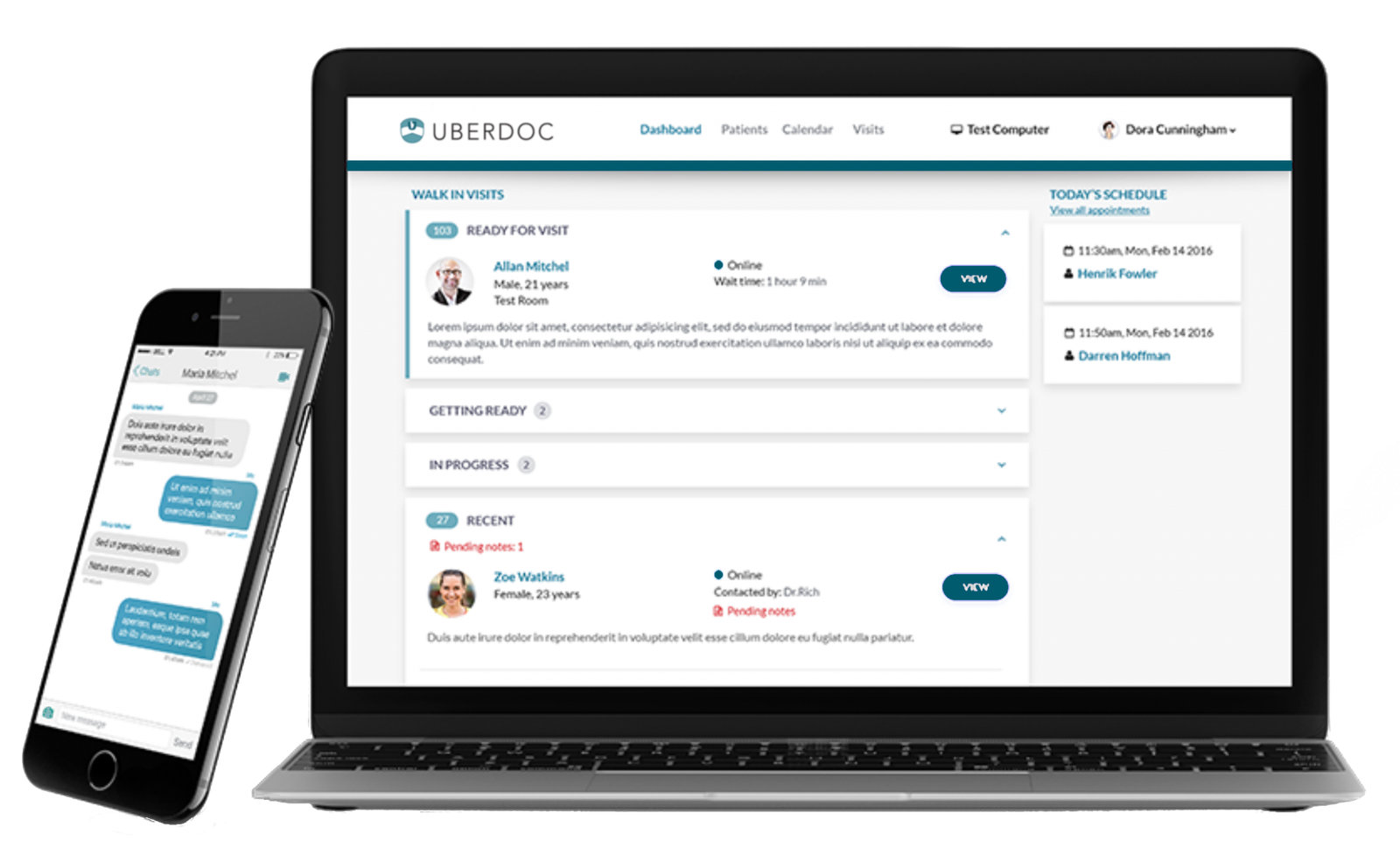 Direct Access Healthcare Join UBERDOC Join UBERDOC